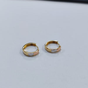 HUGGIES ORO 14K 1.7 (NUEVO)