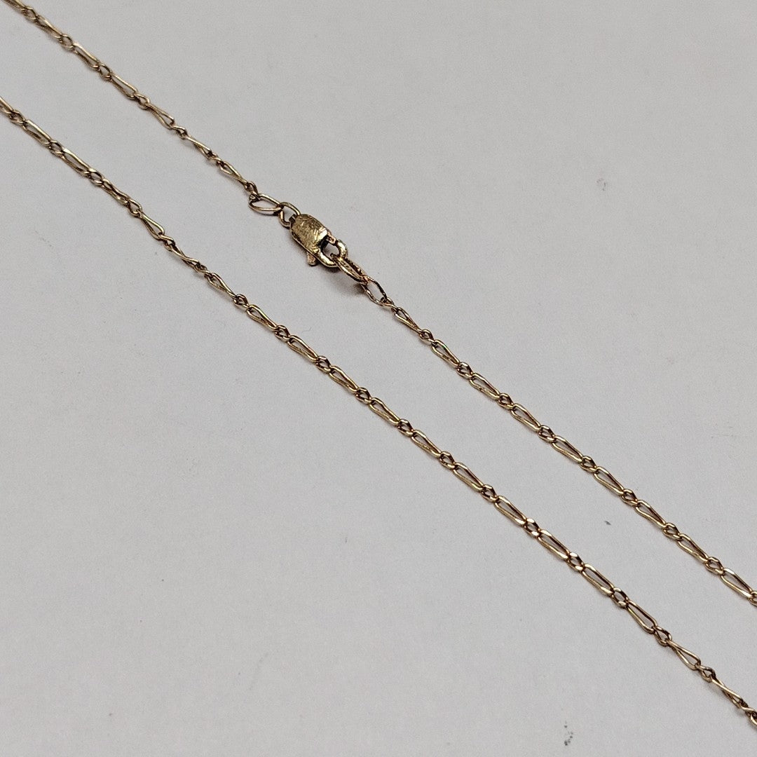 CADENA ORO 10 K 1.5 GRMS (SEMINUEVO)