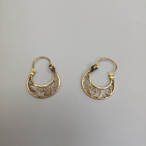 ARRACADAS PAR ORO 8 K 1,90 GRMS (SEMINUEVO)