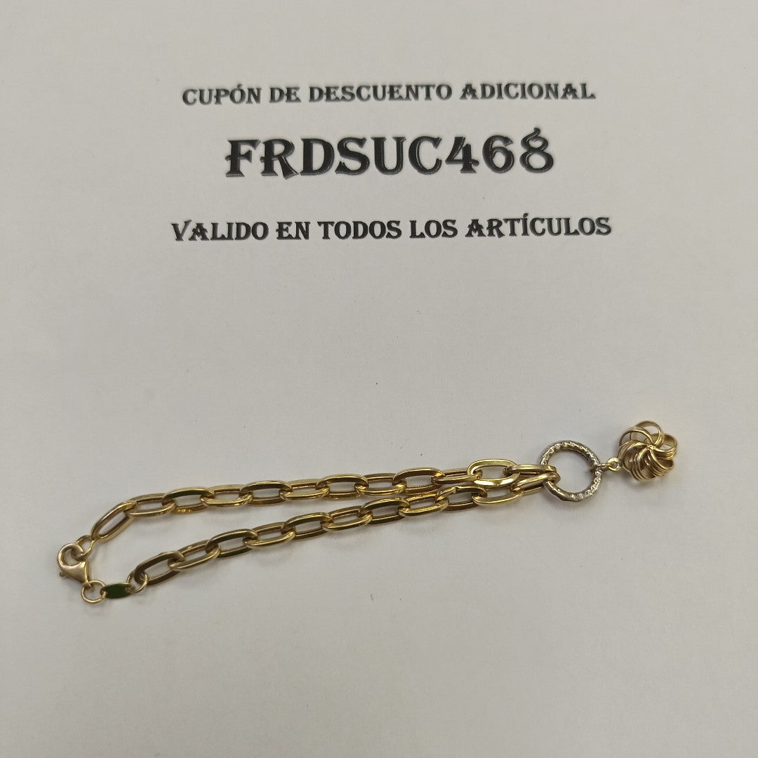PULSERA ORO 14 K 4,70 GRMS (SEMINUEVO)