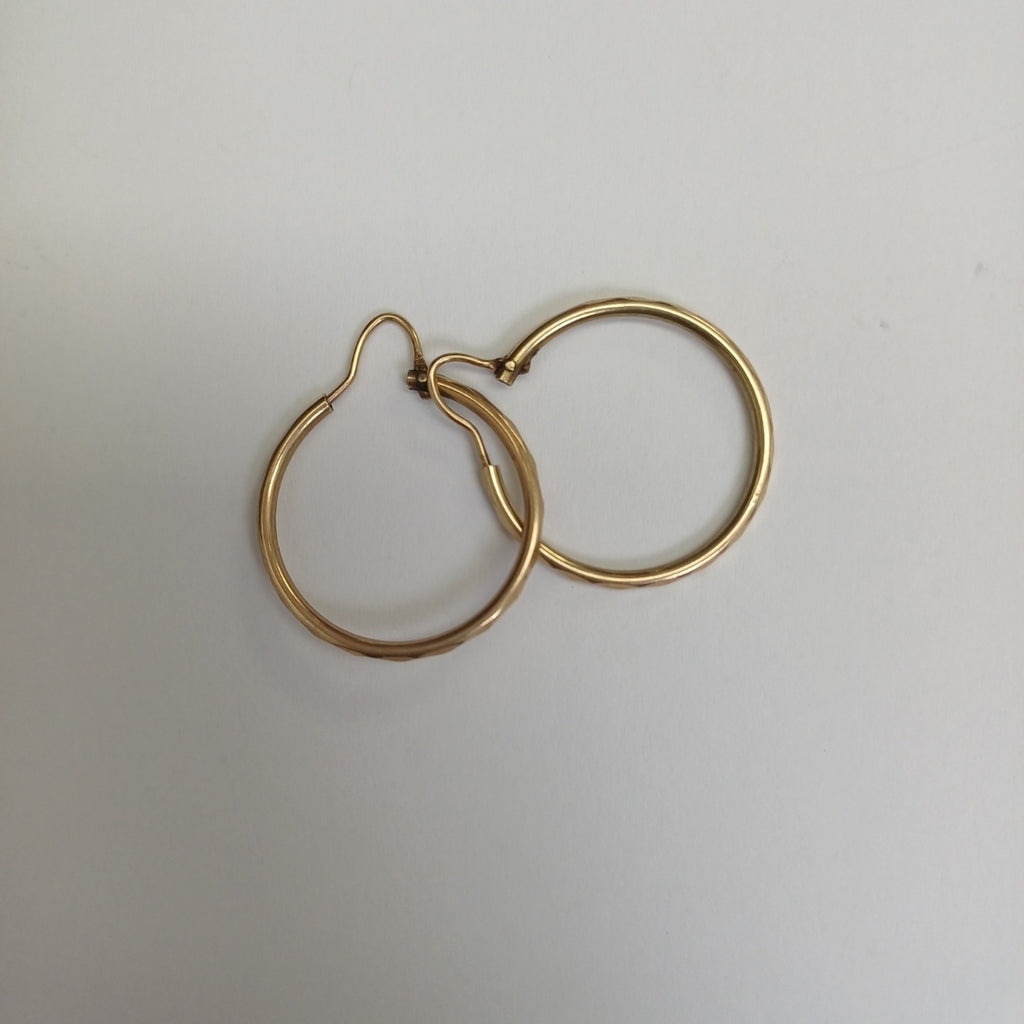 ARRACADAS PAR ORO 8 K 2,20 GRMS (SEMINUEVO)