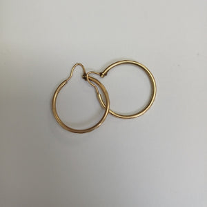 ARRACADAS PAR ORO 8 K 2,20 GRMS (SEMINUEVO)