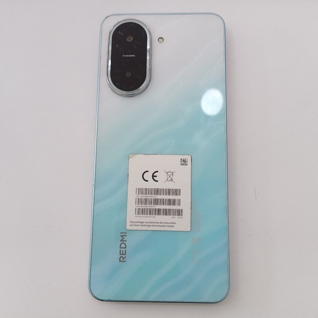 CELULAR XIAOMI REDMI A5 25028RN03L (2025) 128 GB 4 GB RAM (SEMINUEVO)