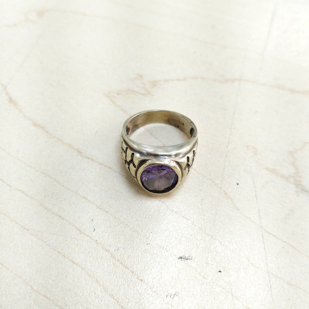 ANILLO ORO 8 K 7,20 GRMS (SEMINUEVO)
