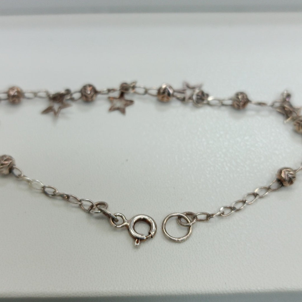 PULSERA TEJIDO ESPECIAL PLATA .925 18 CM 3.1 GR (NUEVO)