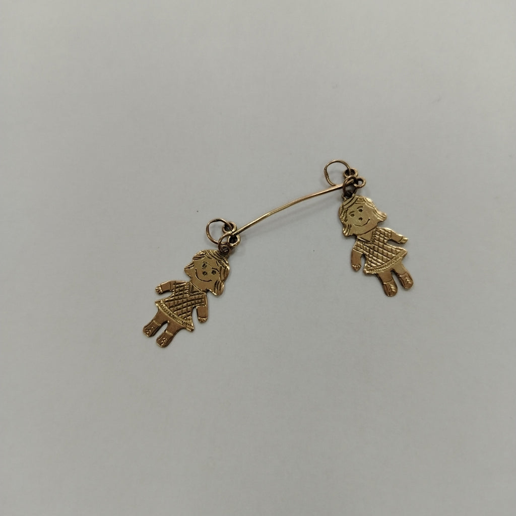 DIJE ORO 10 K 1.3 GRMS (SEMINUEVO)