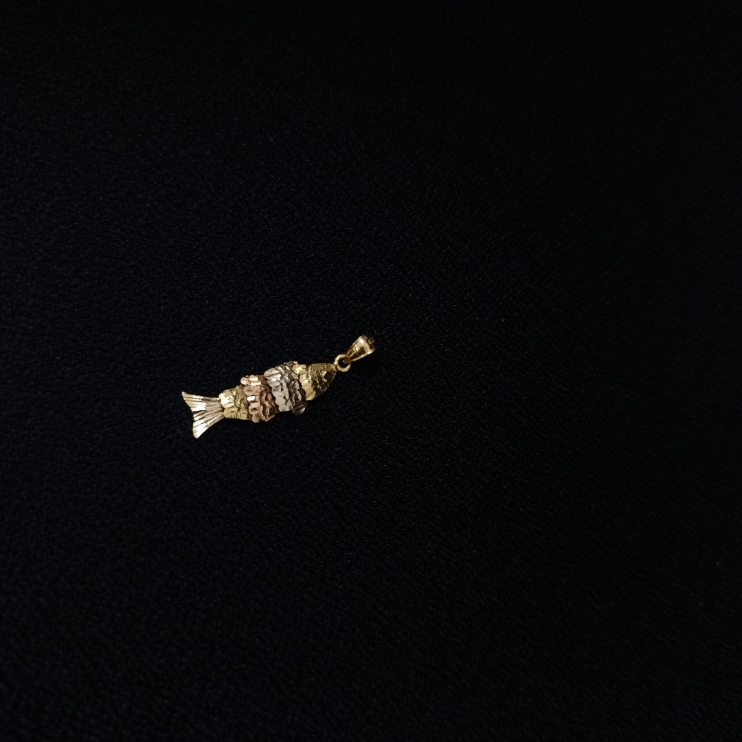 DIJE ORO COMBINADO 14 K 1.7 GRMS (SEMINUEVO)