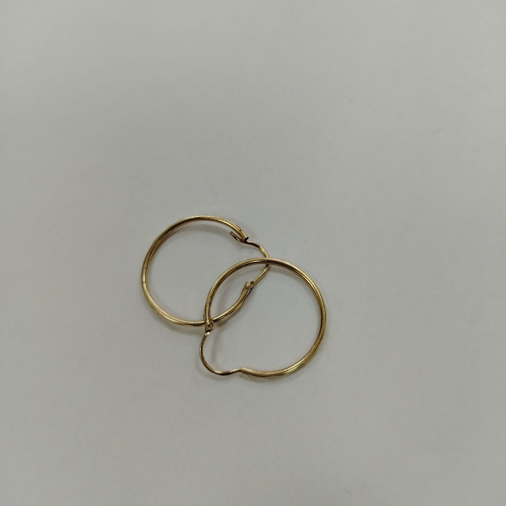 ARRACADAS PAR ORO 10 K 1.1 GRMS (SEMINUEVO)