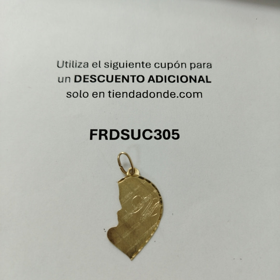 DIJE ORO 10 K 2.1 GRMS (SEMINUEVO)