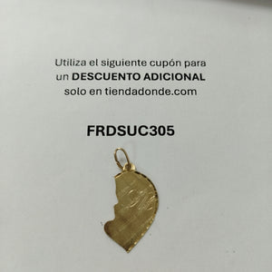 DIJE ORO 10 K 2.1 GRMS (SEMINUEVO)