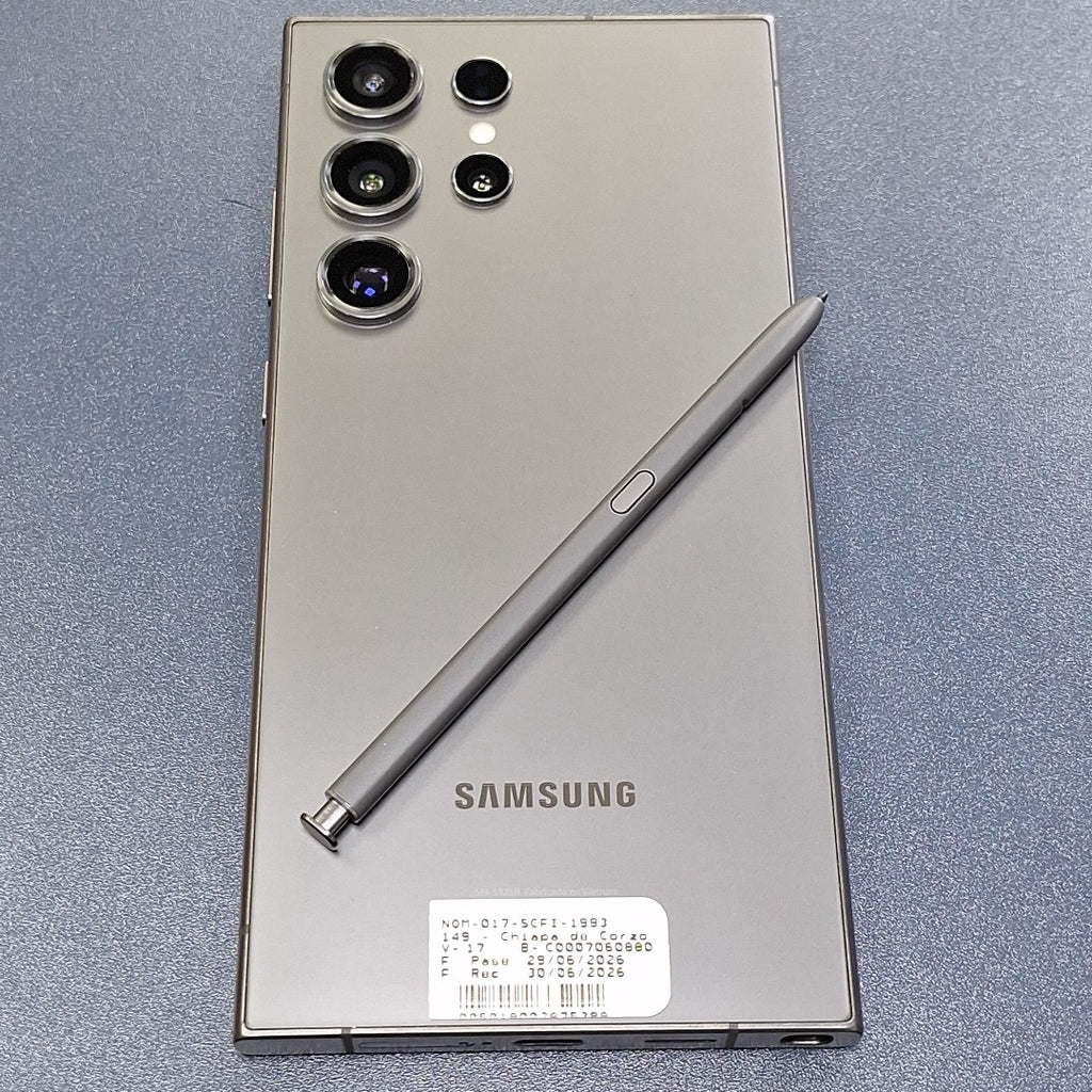 CELULAR SAMSUNG GALAXY S24 ULTRA SM-S928B (2024) 512 GB 12 GB RAM (SEMINUEVO)