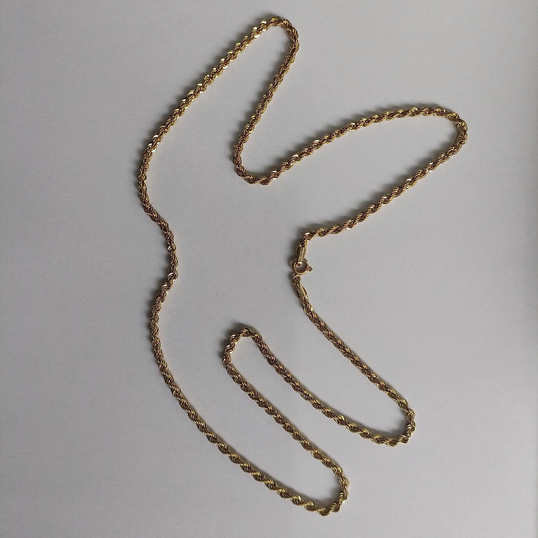 CADENA ORO 14 K 7.7 GRMS (SEMINUEVO)