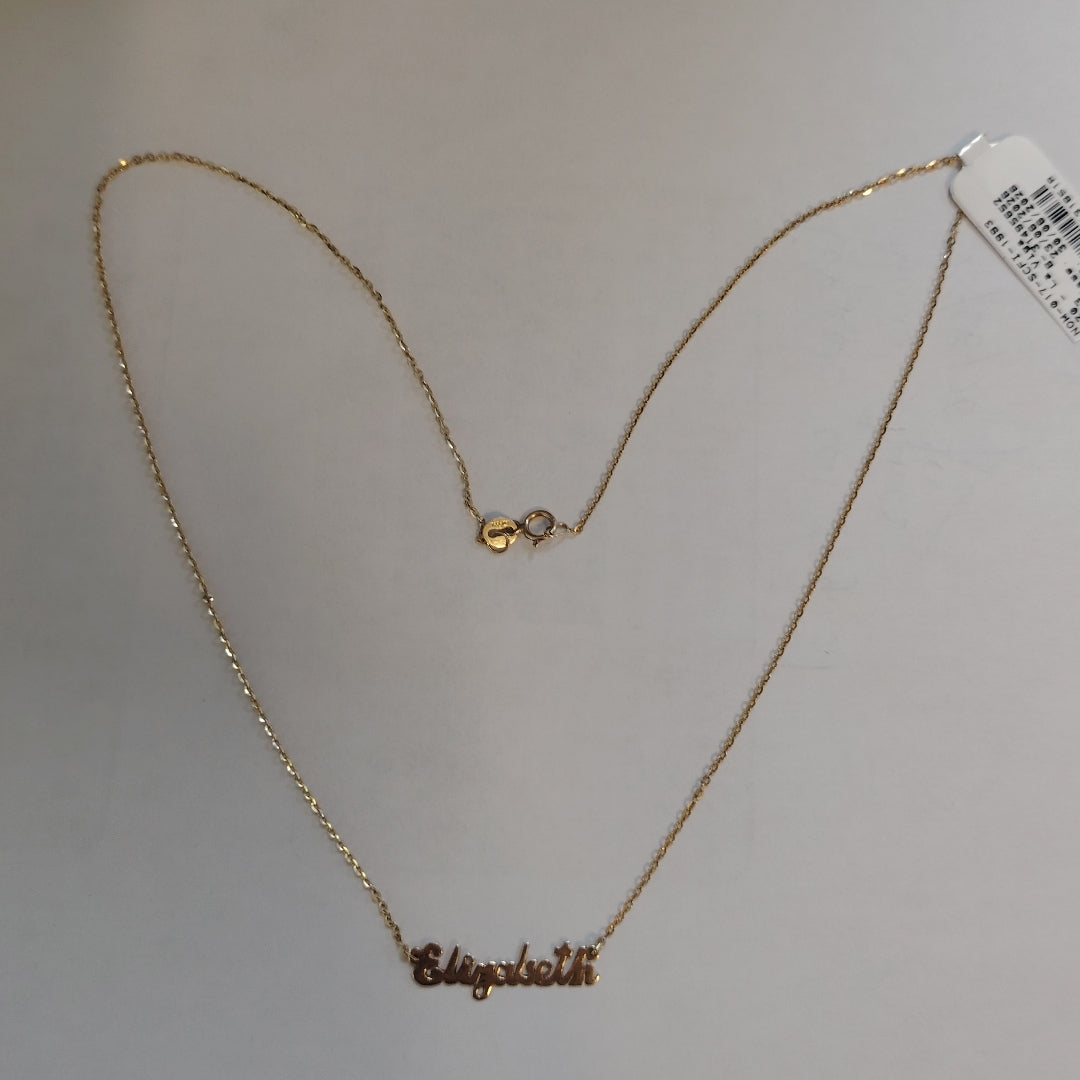 GARGANTILLA ORO 14 K 1.9 GRMS (SEMINUEVO)