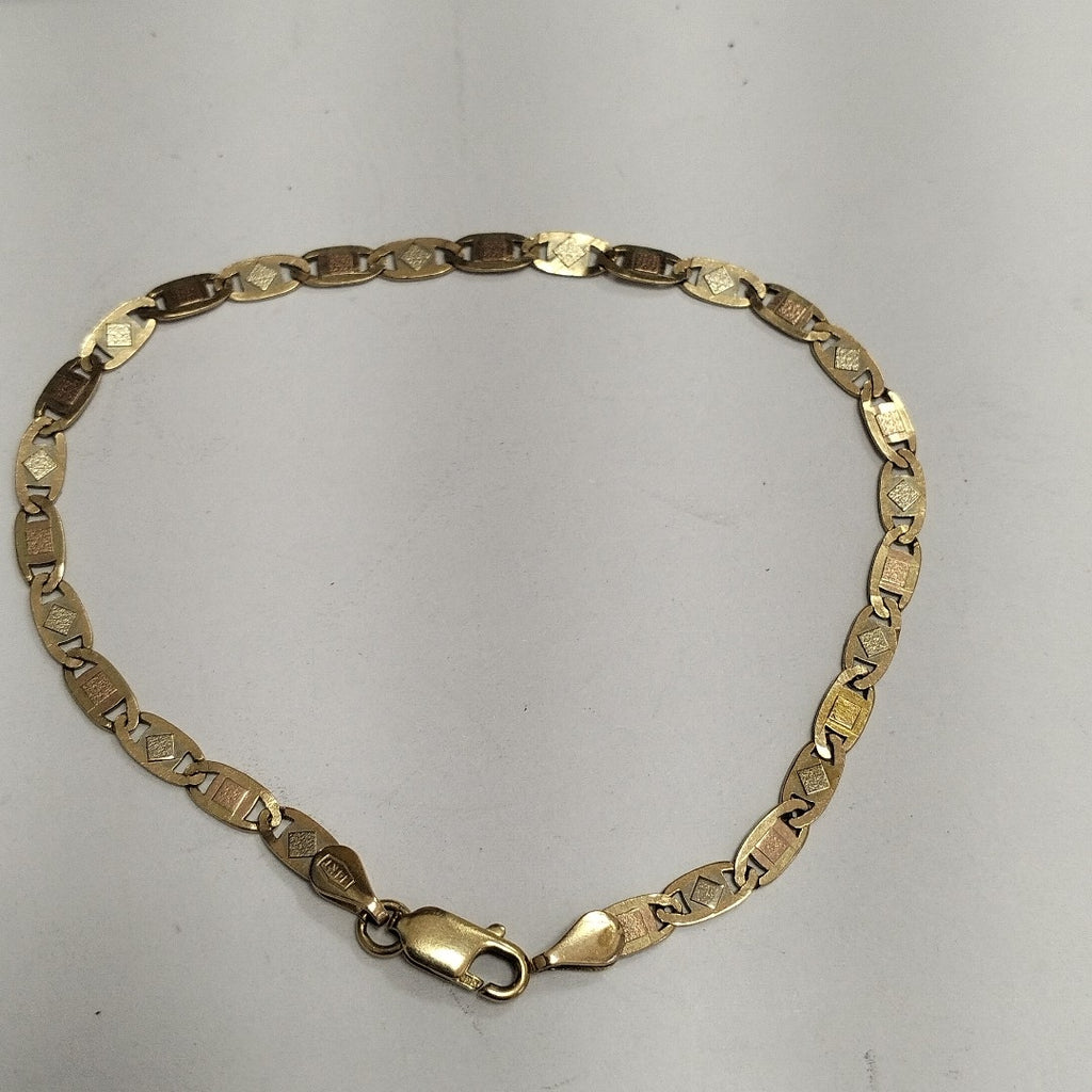 PULSERA ORO 14 K 3.7 GRMS (SEMINUEVO)