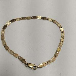 PULSERA ORO 14 K 3.7 GRMS (SEMINUEVO)