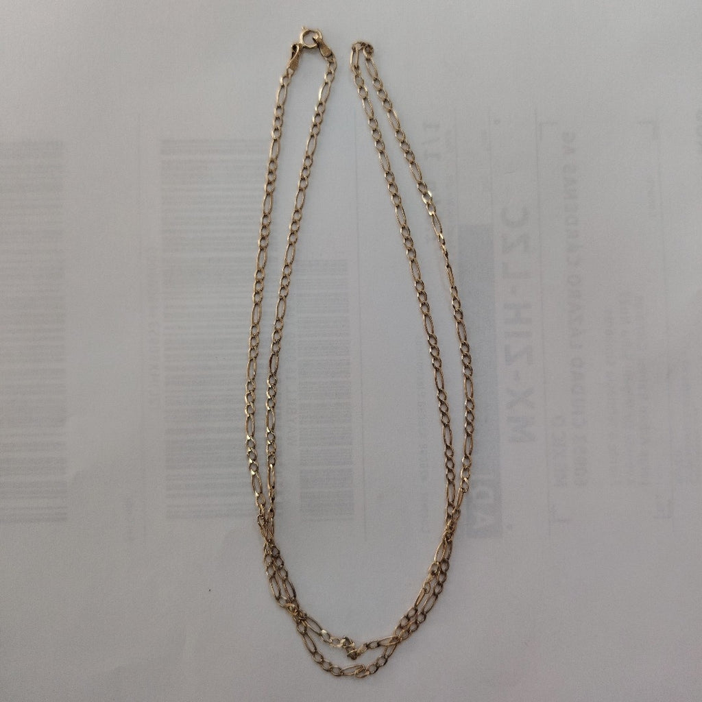 CADENA ORO 10 K 4,70 GRMS (SEMINUEVO)