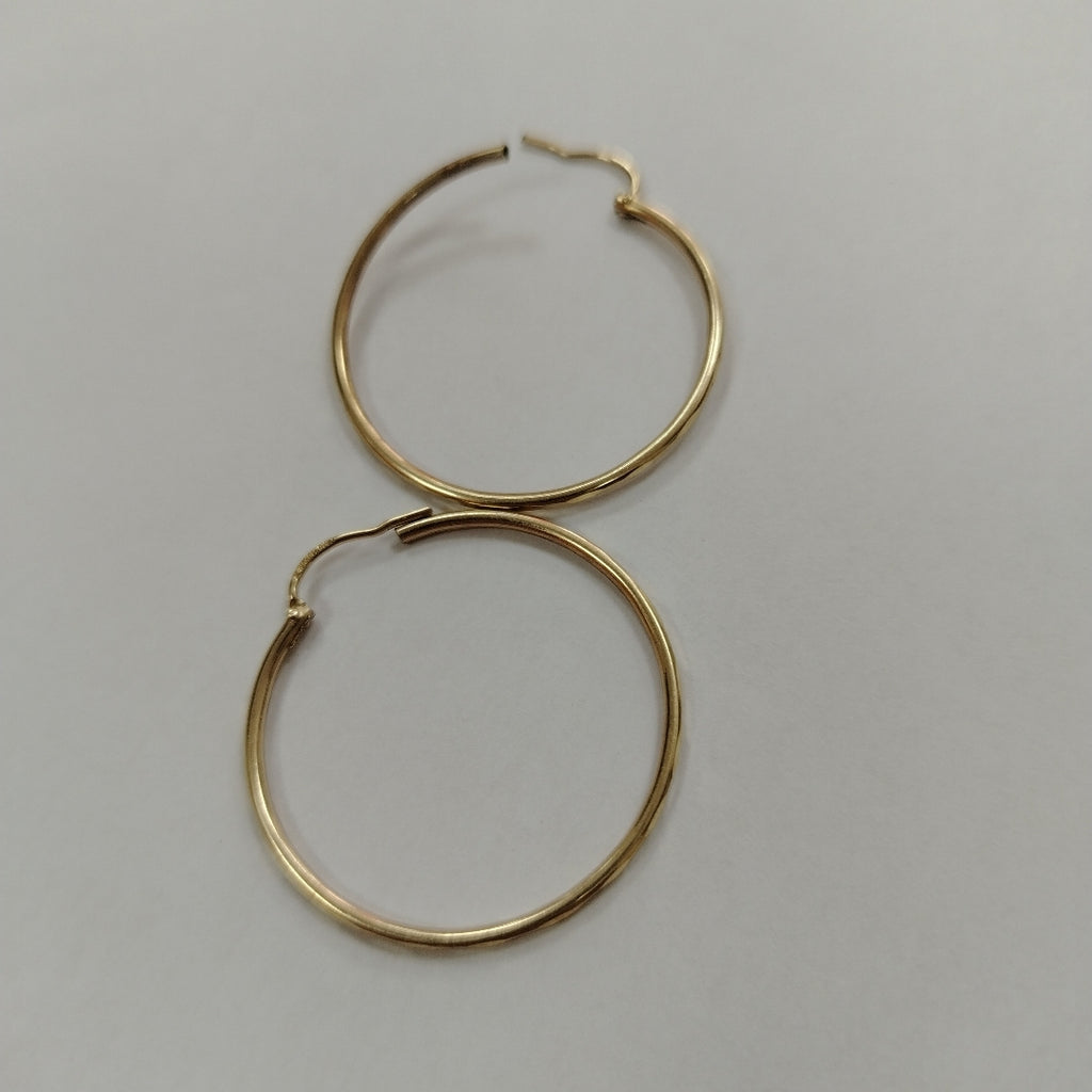 ARRACADAS PAR ORO 10 K 1.9 GRMS (SEMINUEVO)
