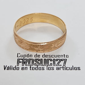 ARGOLLA ORO 8 K 2.1 GRMS (SEMINUEVO)
