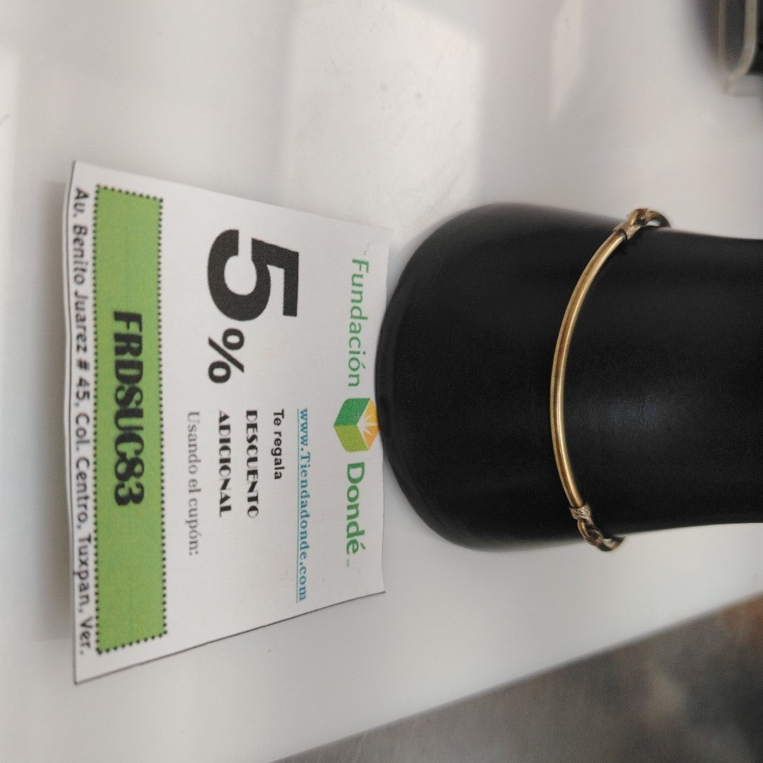 PULSERA RODIADO 14 K 5,10 GRMS (SEMINUEVO)
