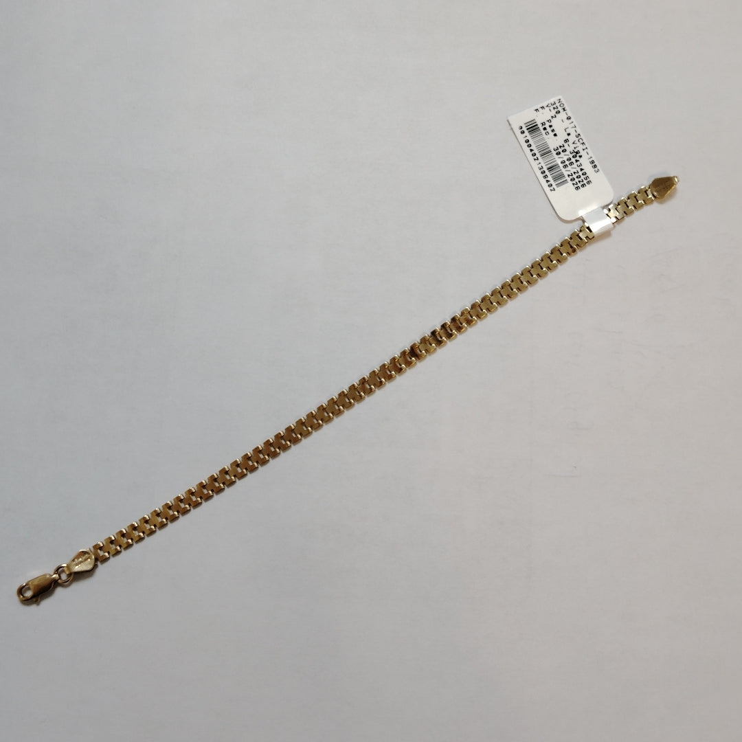 PULSERA ORO 14 K 3.3 GRMS (SEMINUEVO)