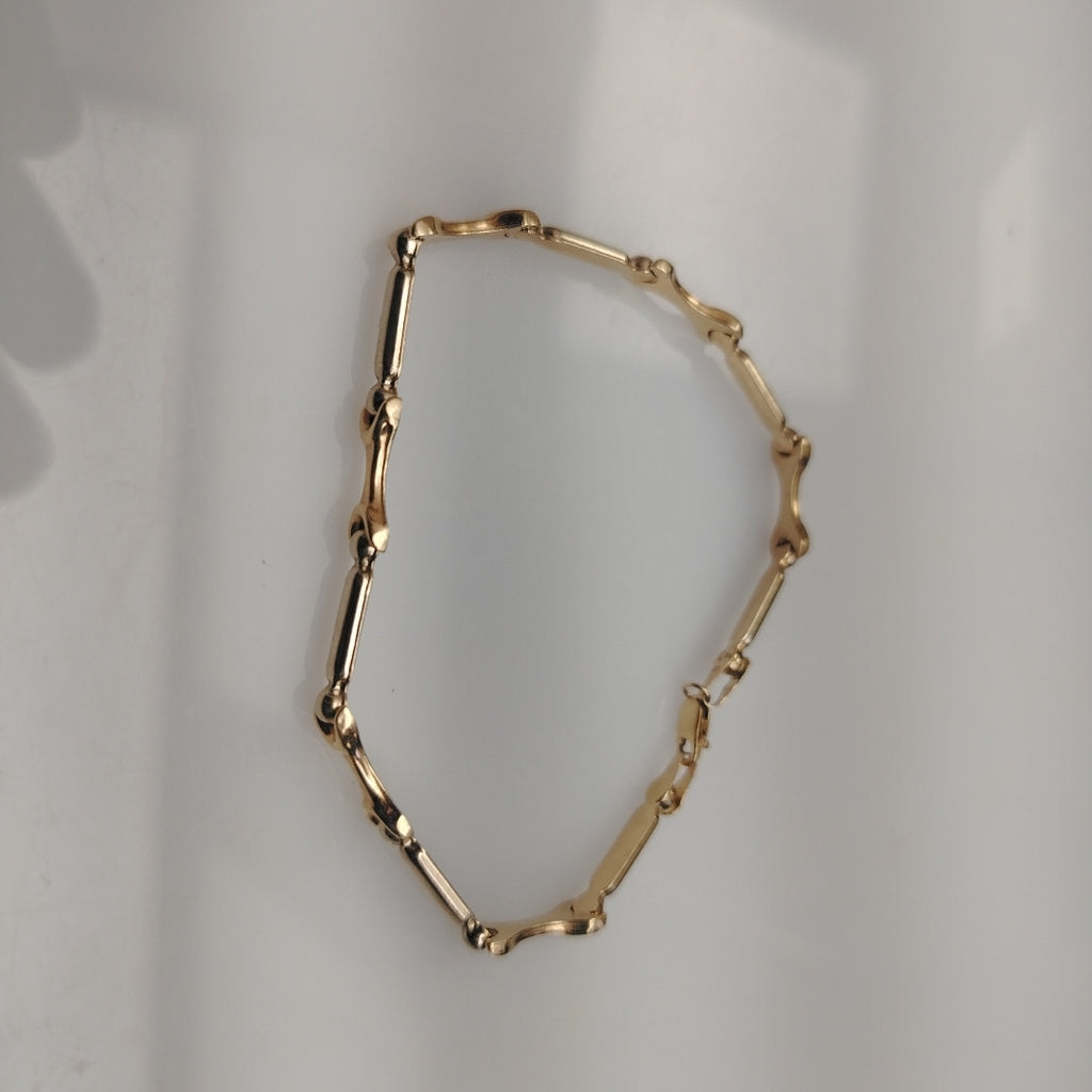 PULSERA RODIADO 10 K 3,40 GRMS (SEMINUEVO)