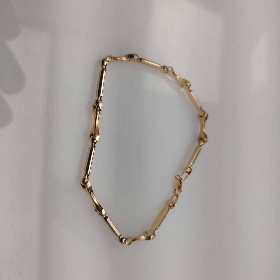 PULSERA RODIADO 10 K 3,40 GRMS (SEMINUEVO)