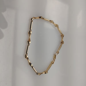 PULSERA RODIADO 10 K 3,40 GRMS (SEMINUEVO)
