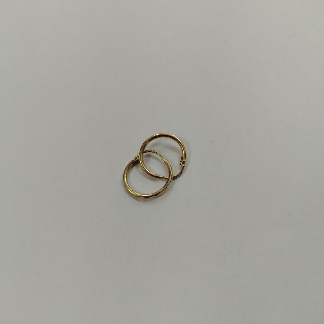 ARRACADAS PAR ORO 10 K 0.8 GRMS (SEMINUEVO)