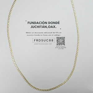 CADENA ORO 14 K 8.2 GRMS (SEMINUEVO)