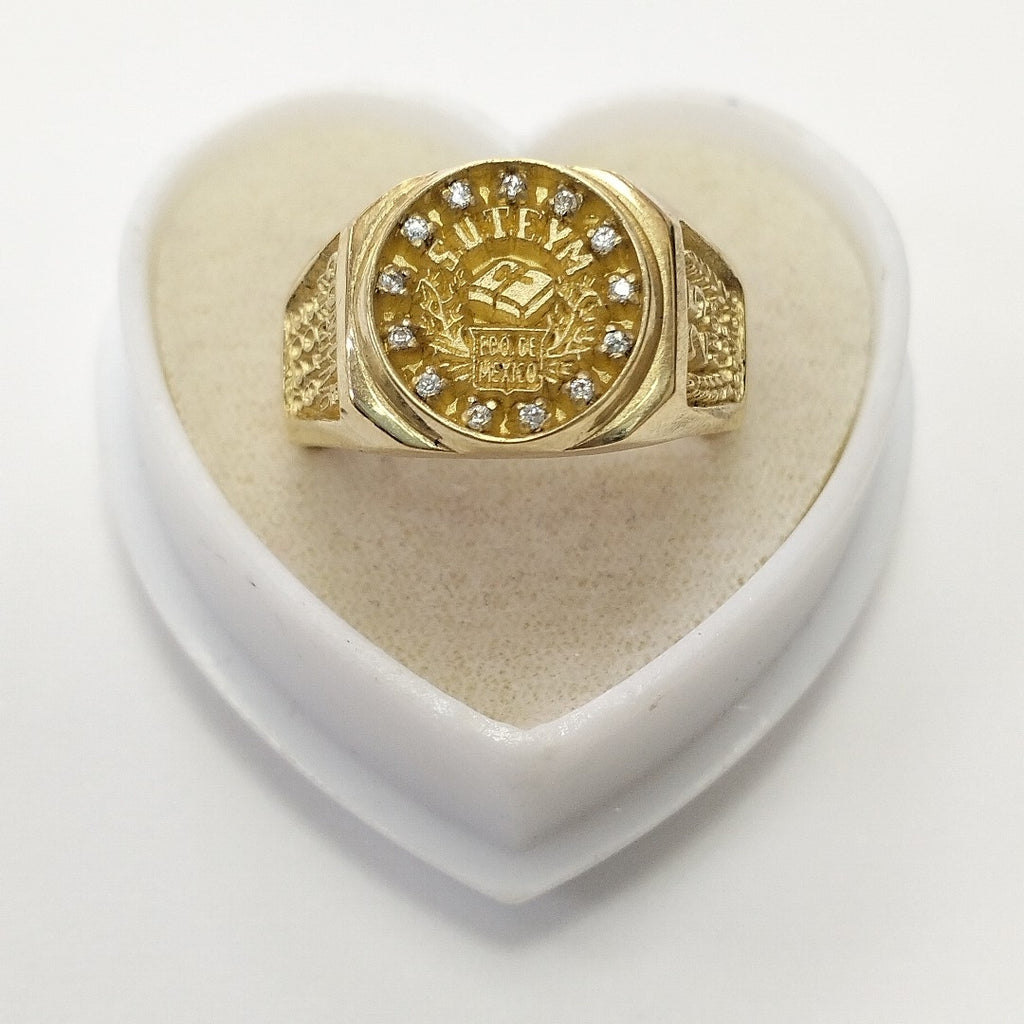 ANILLO ORO 14 K 10 GRMS (SEMINUEVO)