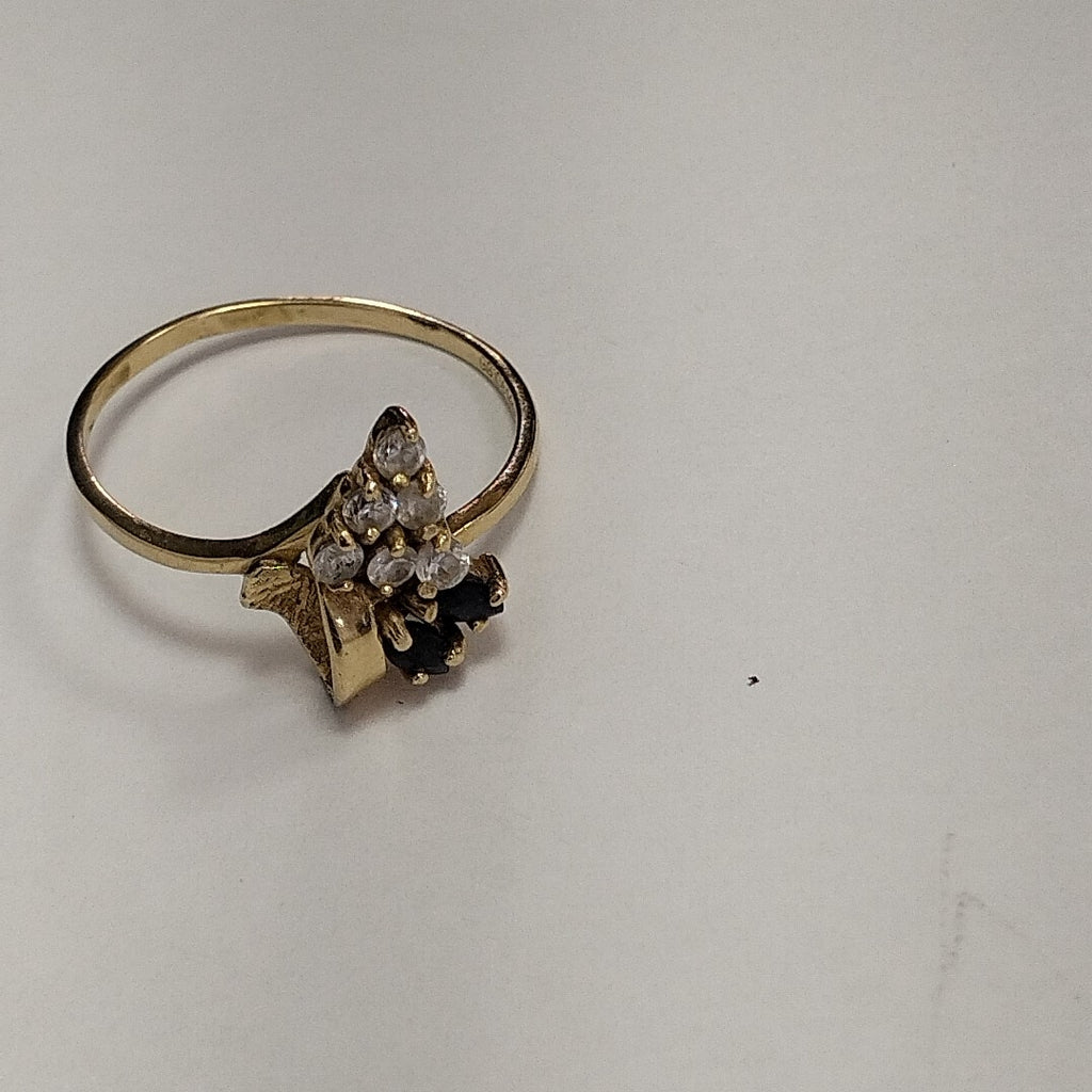 ANILLITO, SOLITARIO ORO 14 K 1.7 GRMS (SEMINUEVO)
