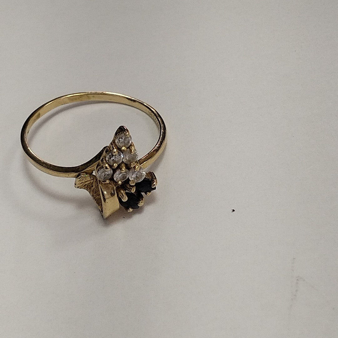 ANILLITO, SOLITARIO ORO 14 K 1.7 GRMS (SEMINUEVO)