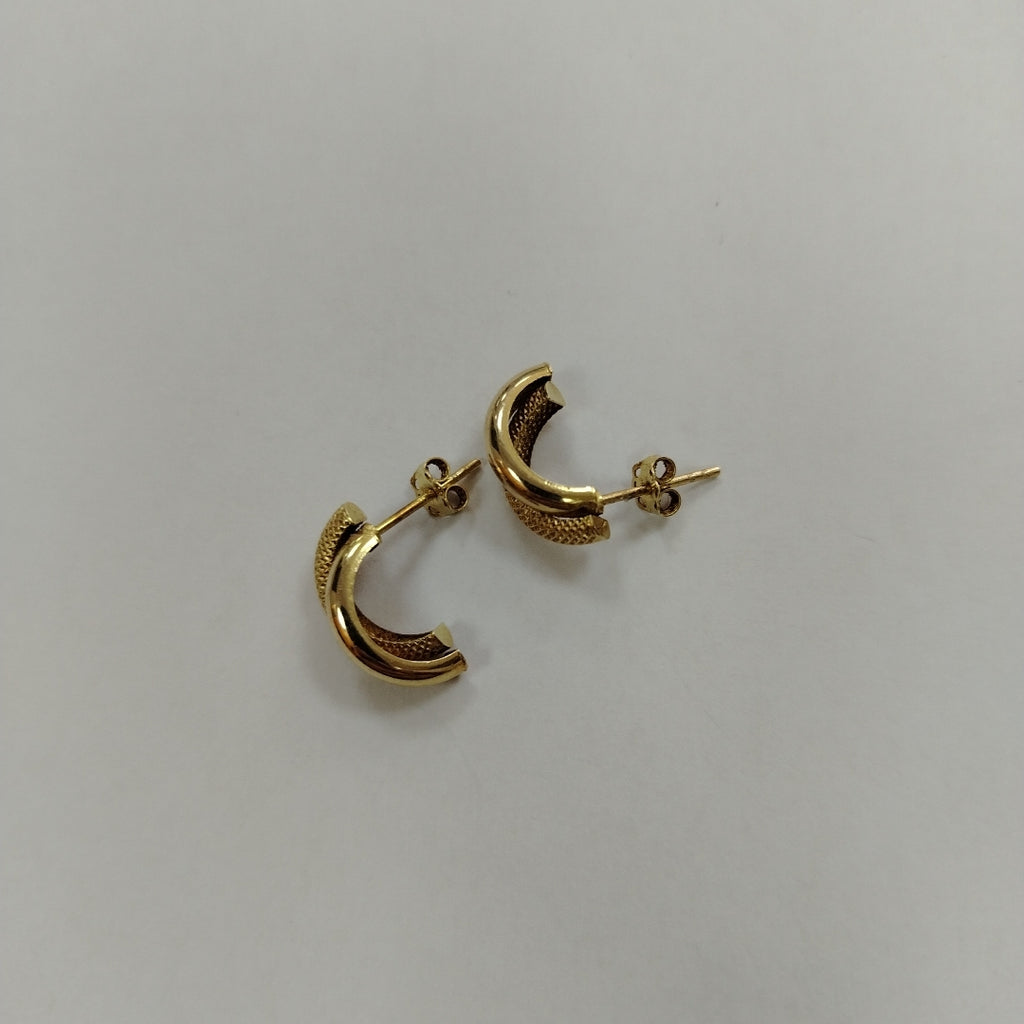 BROQUELES PAR ORO 14 K 1.2 GRMS (SEMINUEVO)