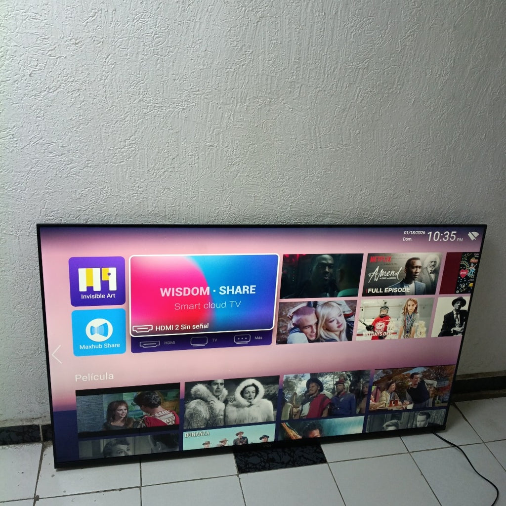 PANTALLA VIOS VI-65T232 65" LED 4K (SEMINUEVO)