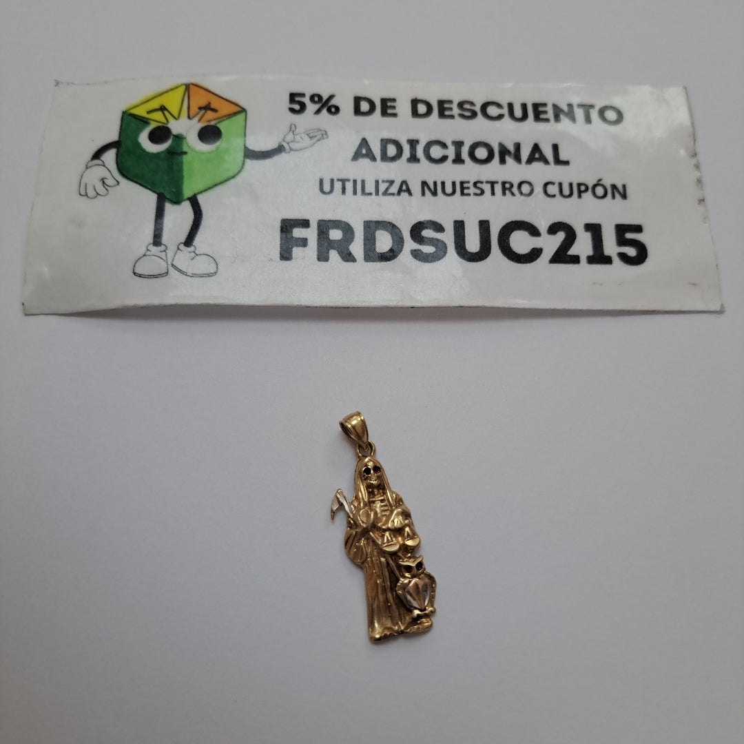 DIJE ORO 14 K 3.2 GRMS (SEMINUEVO)
