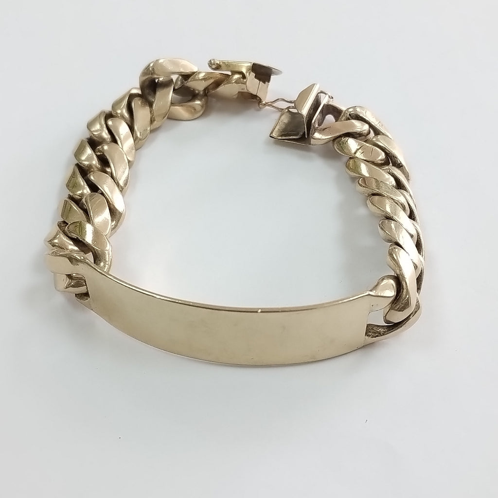 ESCLAVA ORO 14 K 72.9 GRMS (SEMINUEVO)