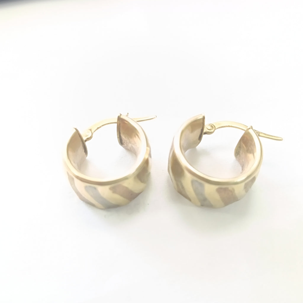 ARETES PAR ORO 10 K 3 GRMS (SEMINUEVO)