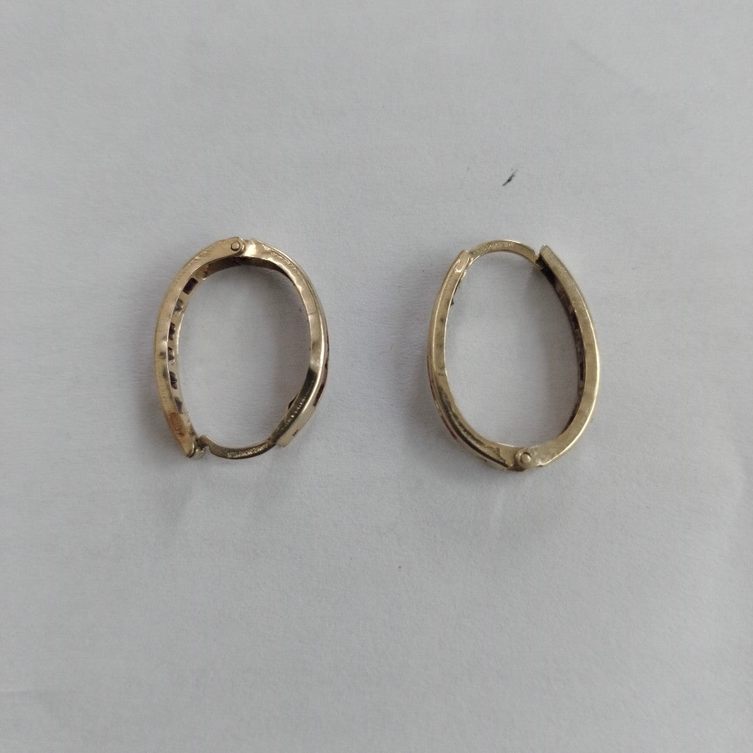 ARETES PAR ORO 10 K 1.7 GRMS (SEMINUEVO)