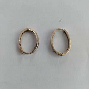 ARETES PAR ORO 10 K 1.7 GRMS (SEMINUEVO)