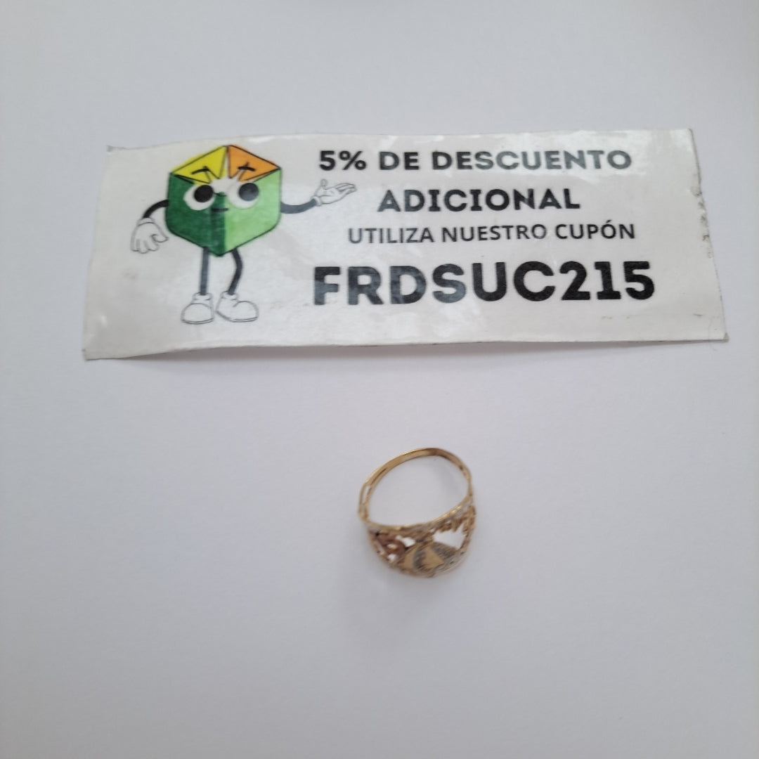 ANILLITO ORO 10 K 2.2 GRMS (SEMINUEVO)
