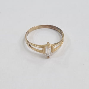 ANILLITO ORO 10 K 1 GRMS (SEMINUEVO)