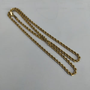 CADENA ORO 10 K 3.3 GRMS (SEMINUEVO)