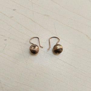 ARETES PAR ORO 8 K 1,60 GRMS (SEMINUEVO)