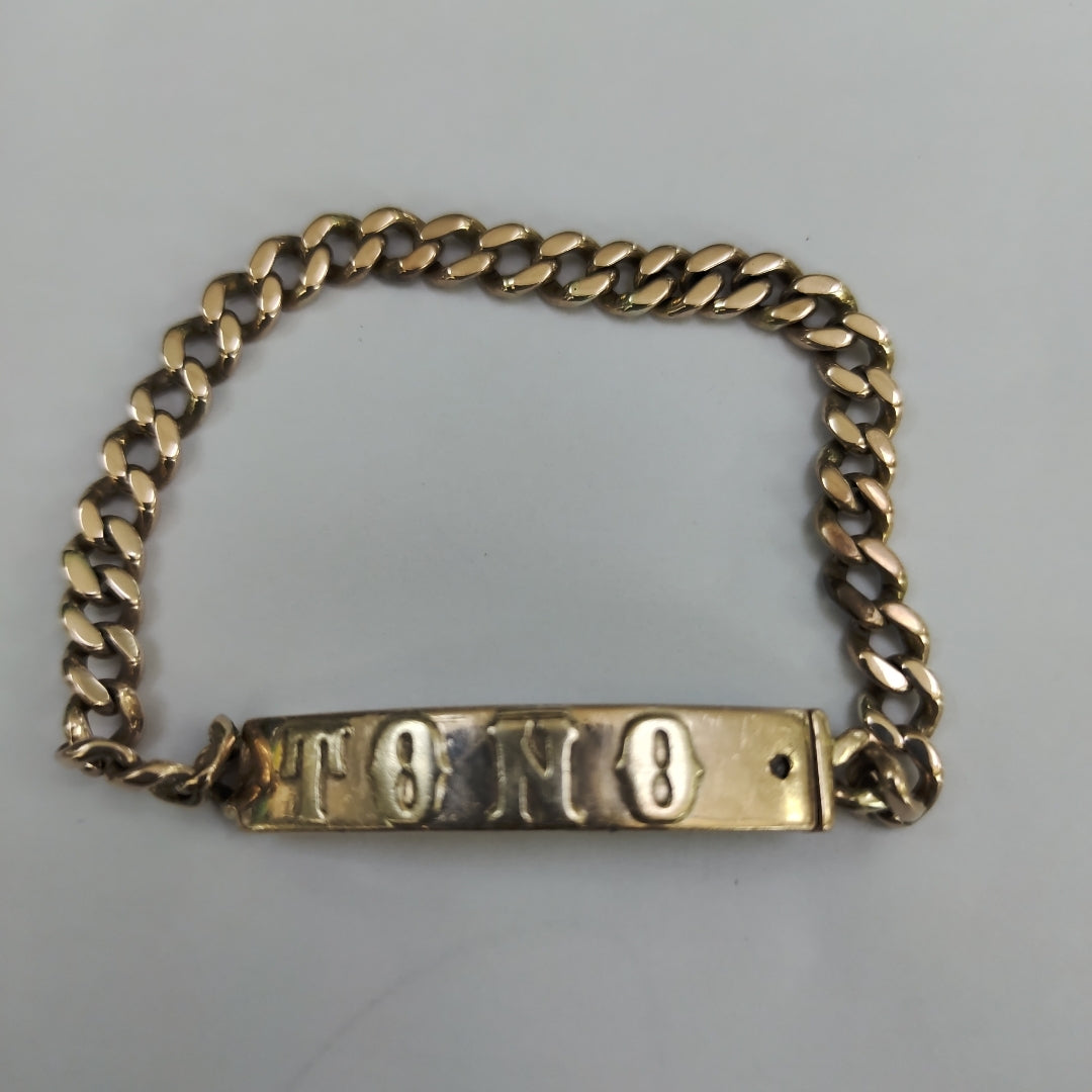 ESCLAVA ORO 8 K 19.2 GRMS (SEMINUEVO)