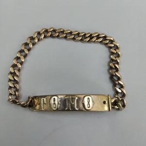 ESCLAVA ORO 8 K 19.2 GRMS (SEMINUEVO)