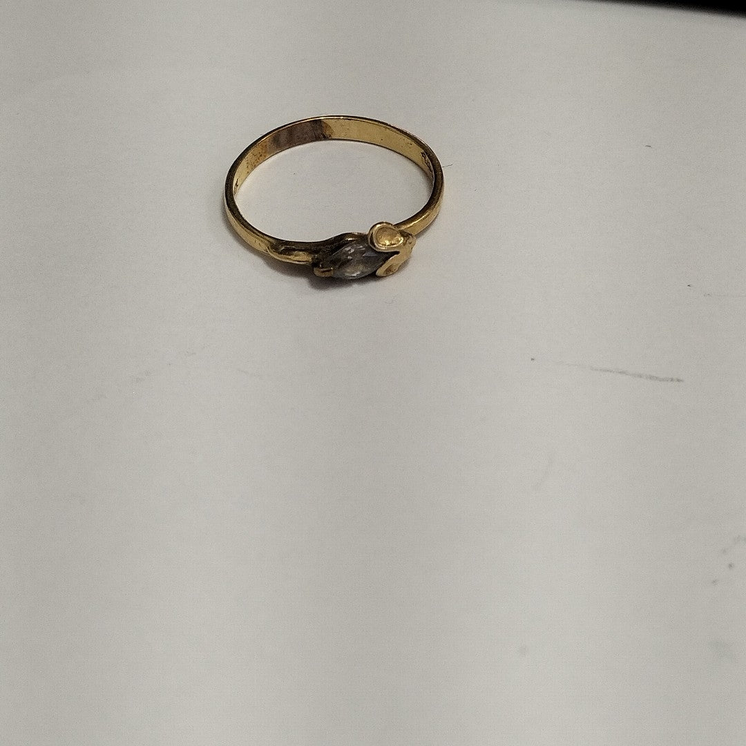 ANILLO ORO 14 K 1,90 GRMS (SEMINUEVO)