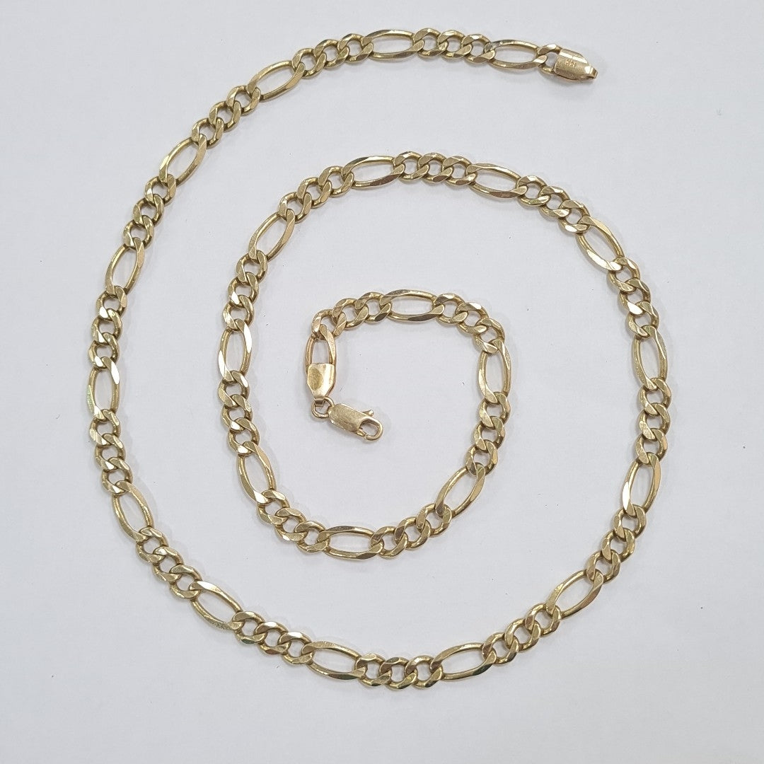 CADENA ORO 14 K 30.9 GRMS (SEMINUEVO)