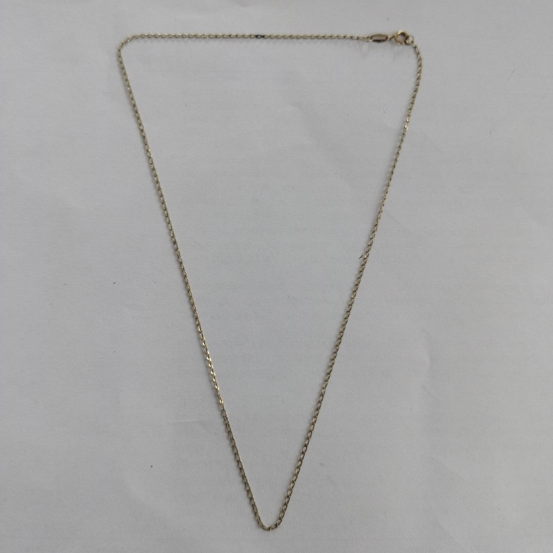 CADENA ORO 14 K 0.9 GRMS (SEMINUEVO)