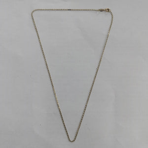 CADENA ORO 14 K 0.9 GRMS (SEMINUEVO)