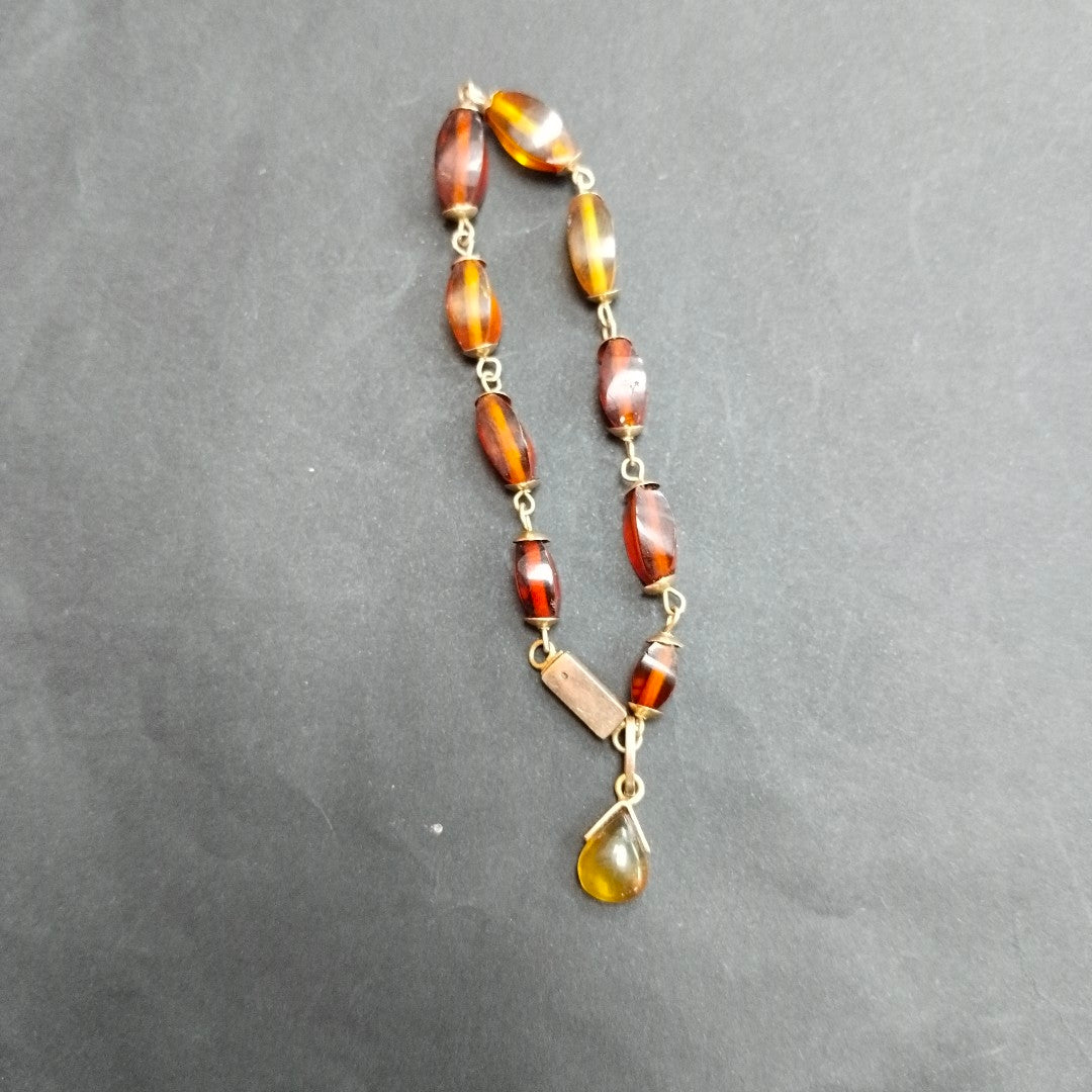 DIJE, PULSERA ORO 8 K 2.3 GRMS (SEMINUEVO)